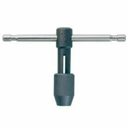 IRWIN T-Handle Tap Wrench-TR-1E -For Tap No. 0 to 1/4"-Bulk 12401